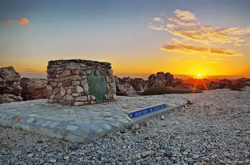 southern point